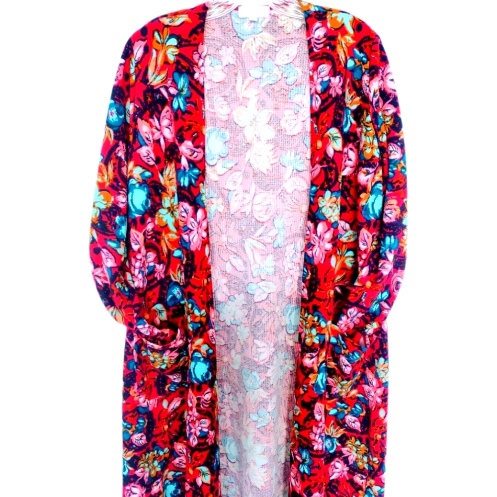 LuLaRoe Sarah Cardigan size (M)